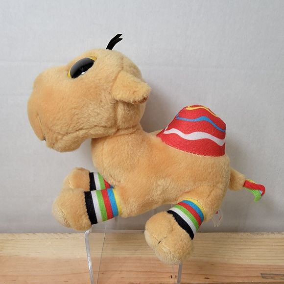 TY Beanie: "Jamal" Camel - 5.5" Tall - Picture 1 of 6
